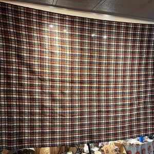 Large Vintage Piece of Fabric. 1970’s style